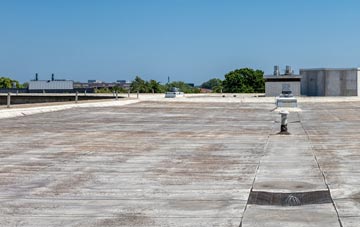 Samuels Corner commercial flat roofing