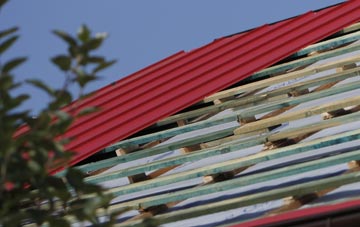 Samuels Corner corrugated roofing costs