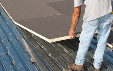 benefits of insulating Samuels Corner flat roofing