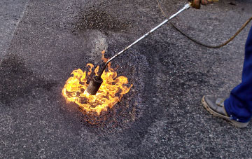 Samuels Corner flat roofing repairs