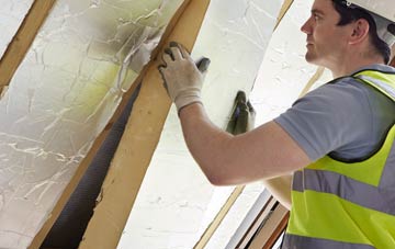 Samuels Corner loft insulation