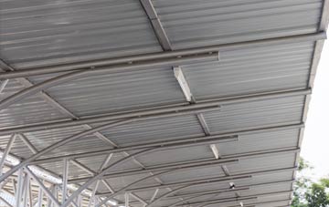 installing Samuels Corner metal roofing