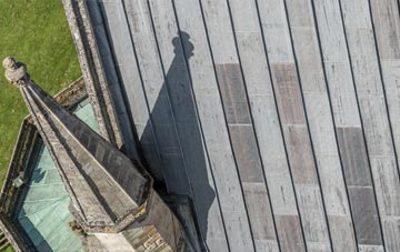 Samuels Corner lead roof considerations