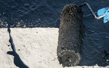 Samuels Corner liquid sealant waterproofing