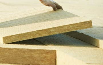 measuring Samuels Corner tapered insulation