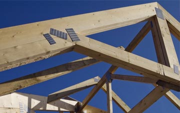 Samuels Corner roof trusses for new builds and additions