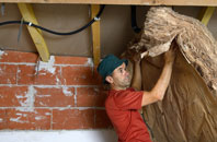 Samuels Corner tapered roof insulation